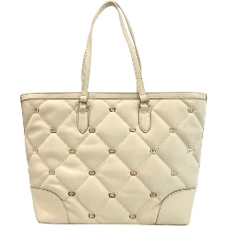 White Polyethylene Shoulder Bag
