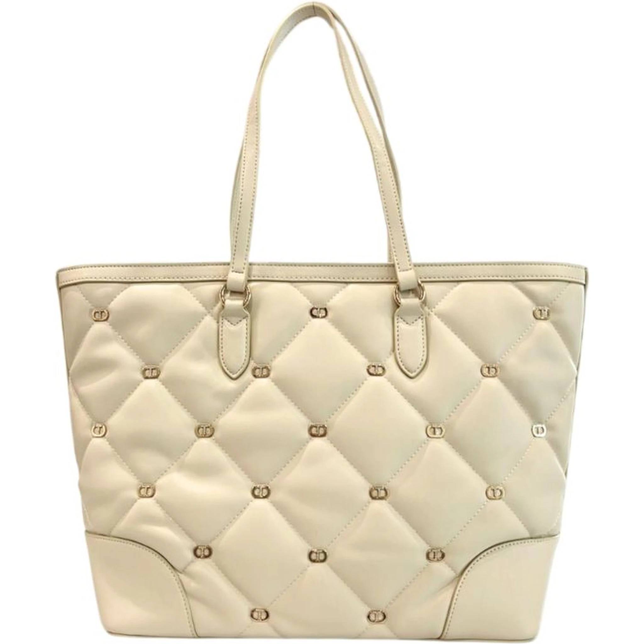 White Polyethylene Shoulder Bag