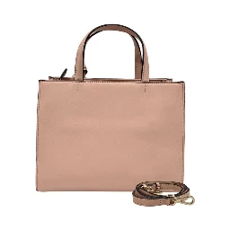 Pink PU Women Handbag