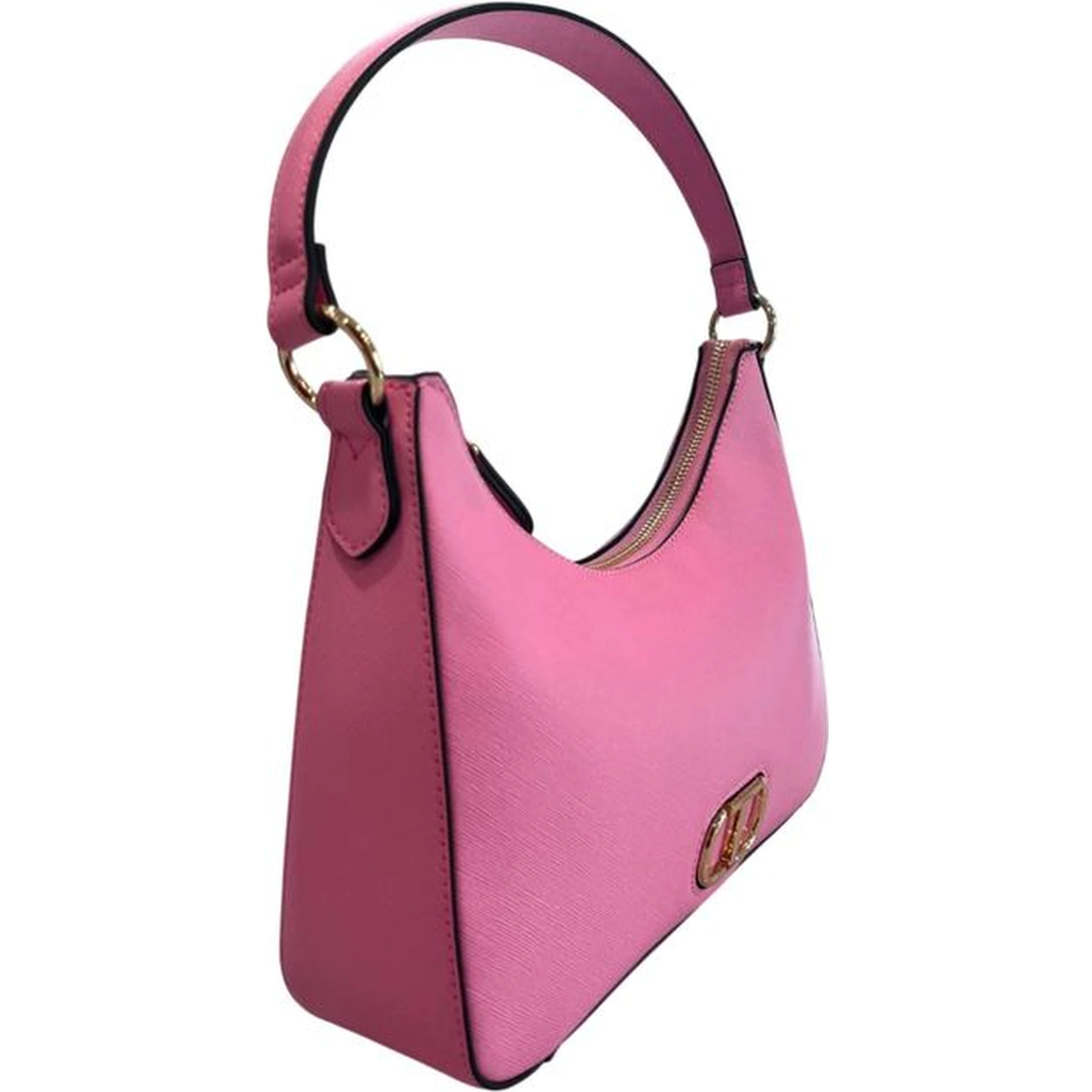 Pink PU Women Shoulder Bag
