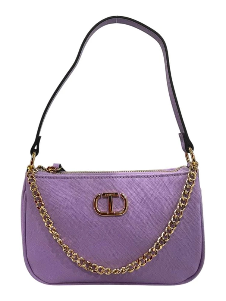 Multicolor Polyethylene Clutch Bag