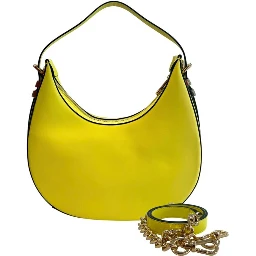 Bicolor Polyethylene Clutch Bag