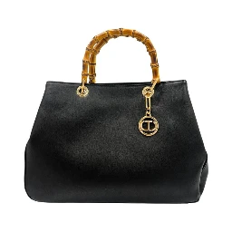 Black PU Women Handbag