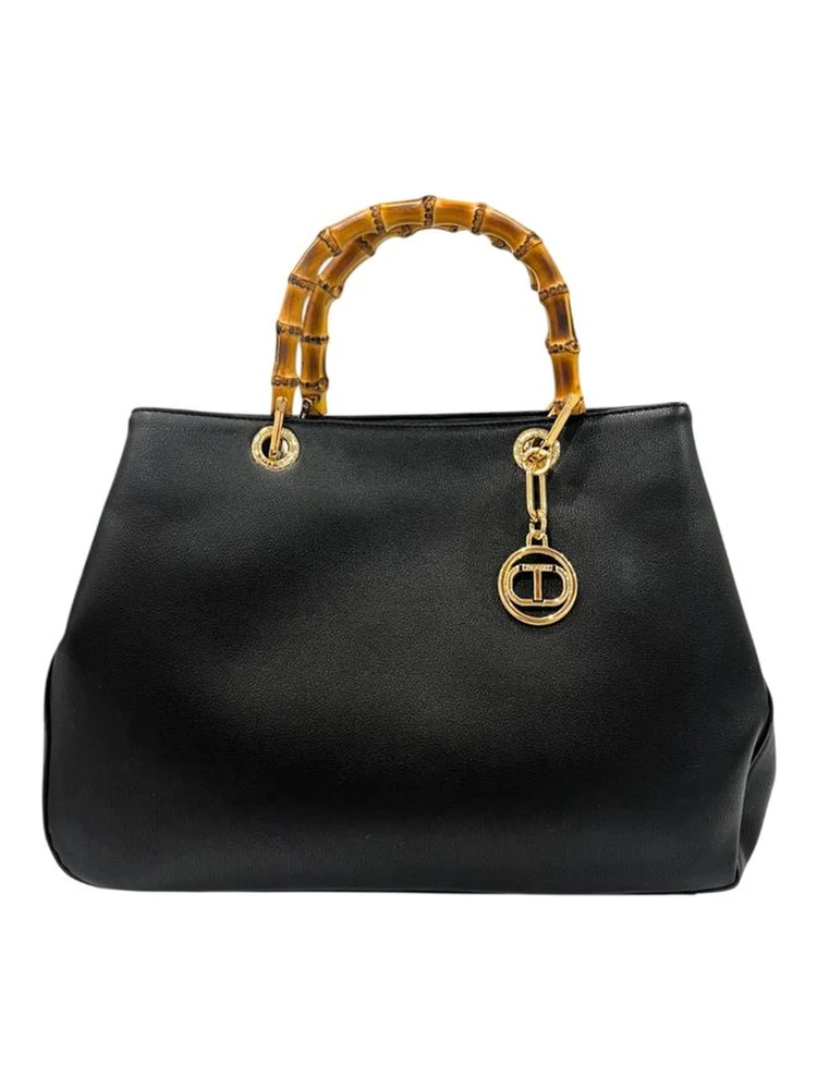 Black PU Women Handbag