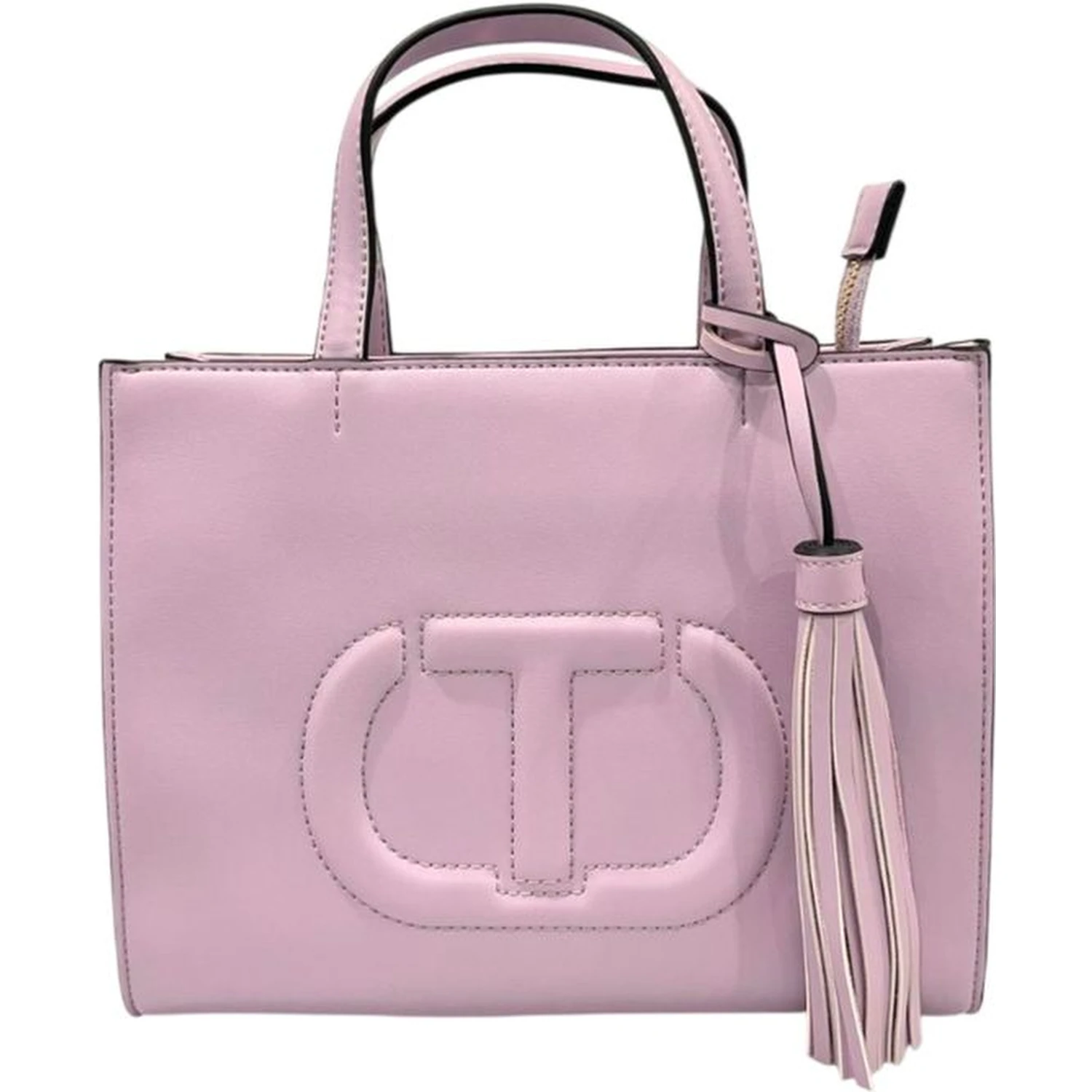 Multicolor Polyethylene Shoulder Bag