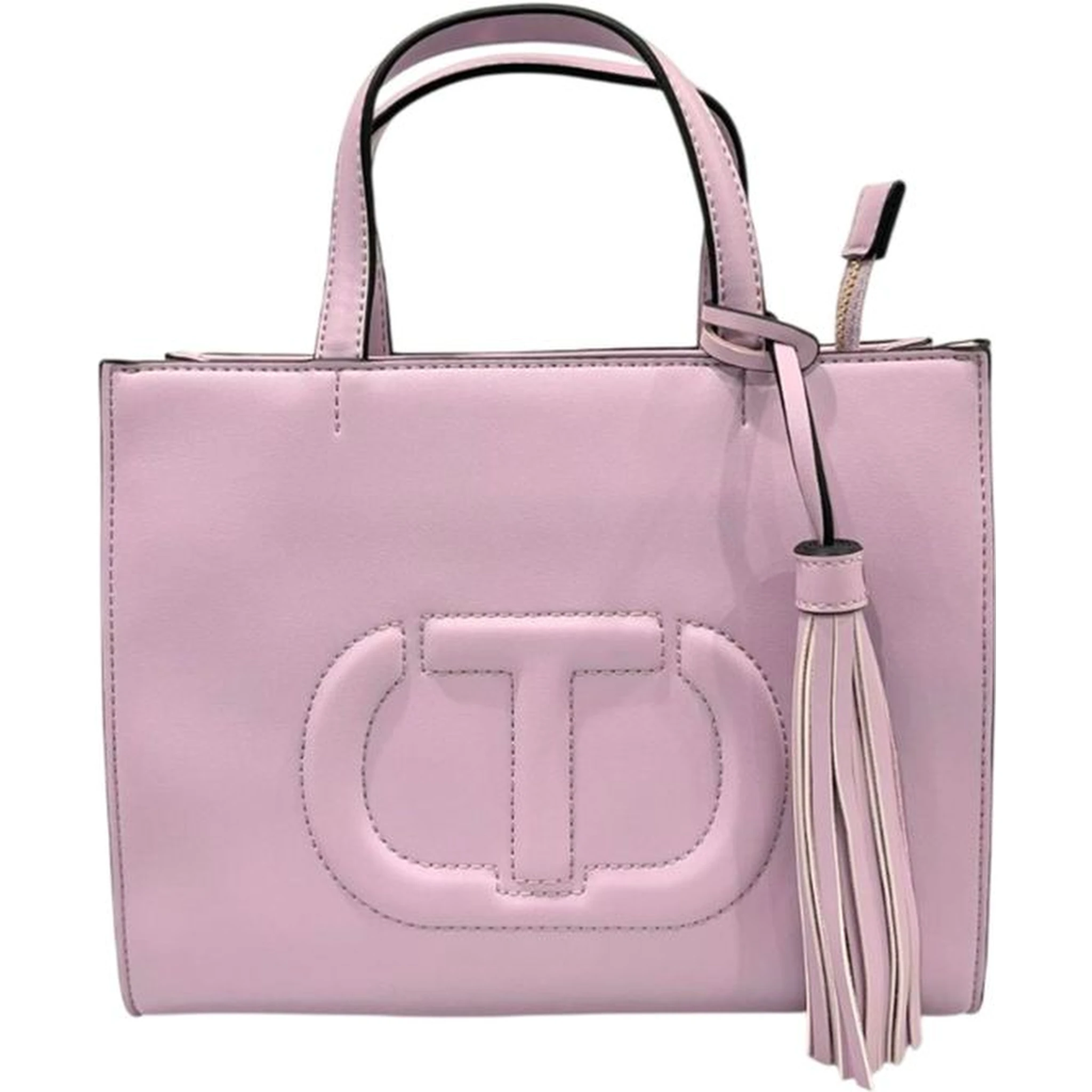 Multicolor Polyethylene Shoulder Bag