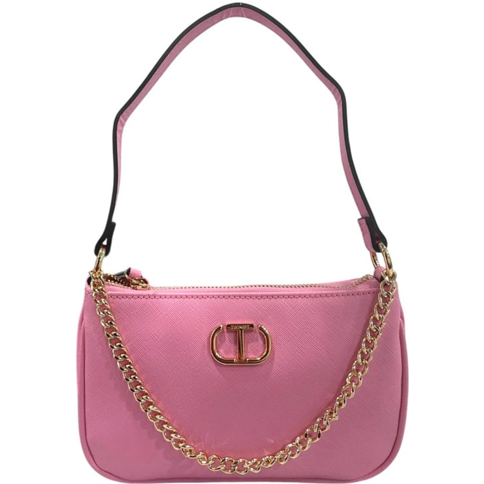 Multicolor Polyethylene Clutch Bag