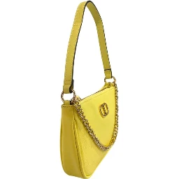 Bicolor Polyethylene Clutch Bag