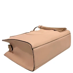 Pink PU Women Handbag