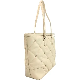 White Polyethylene Shoulder Bag