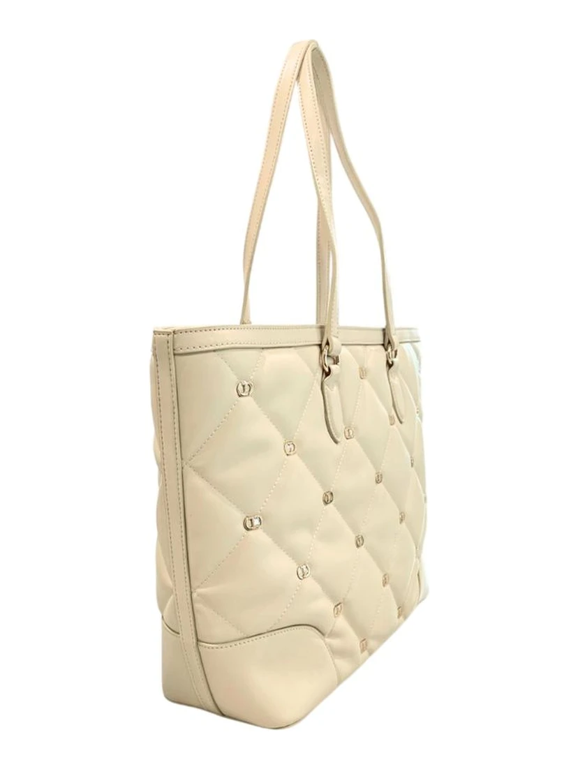 White Polyethylene Shoulder Bag