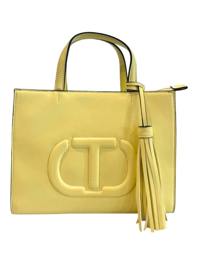 Bicolor Polyethylene Shoulder Bag