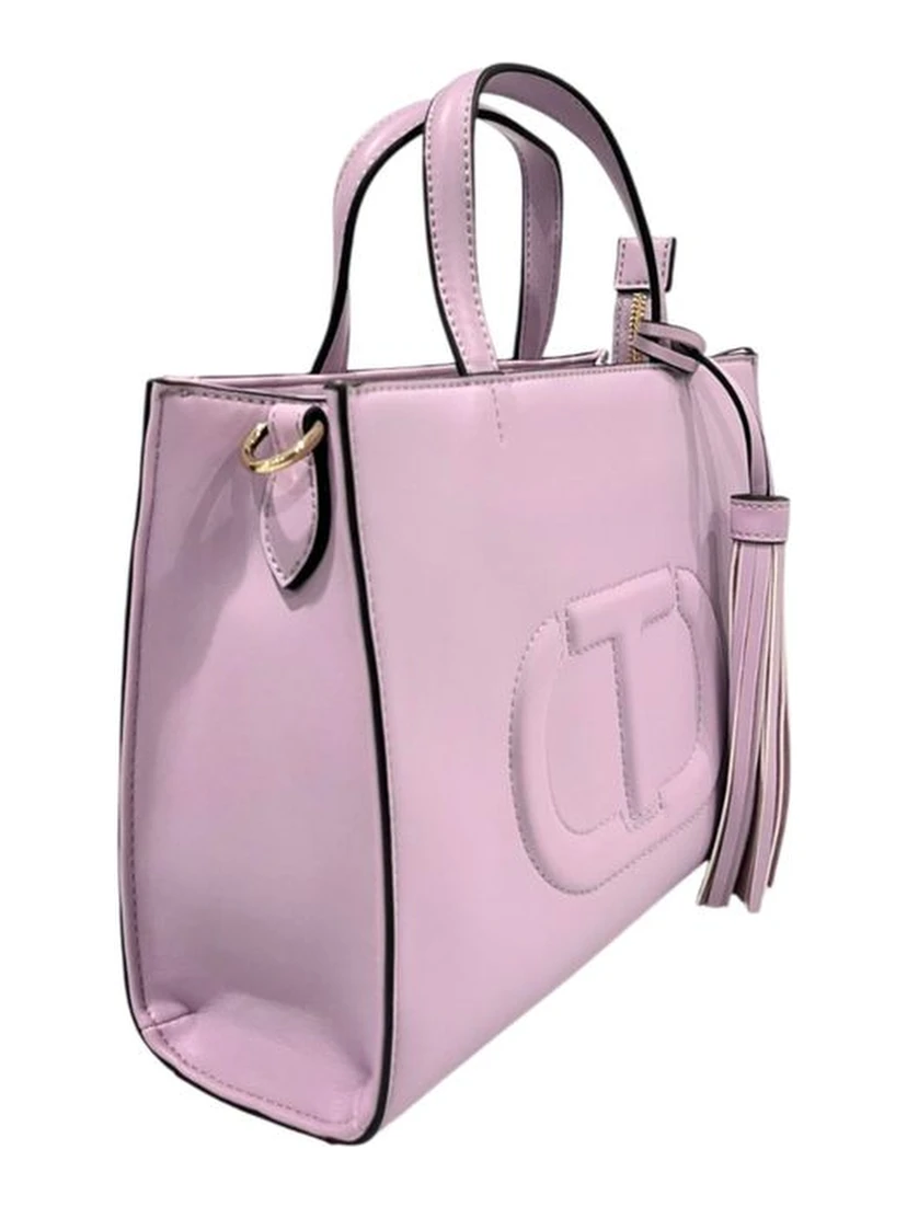 Multicolor Polyethylene Shoulder Bag