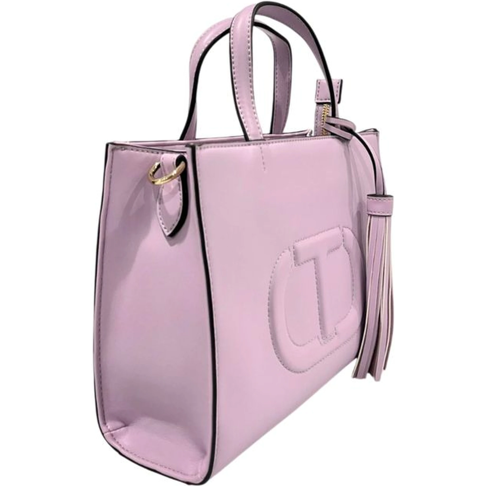 Multicolor Polyethylene Shoulder Bag