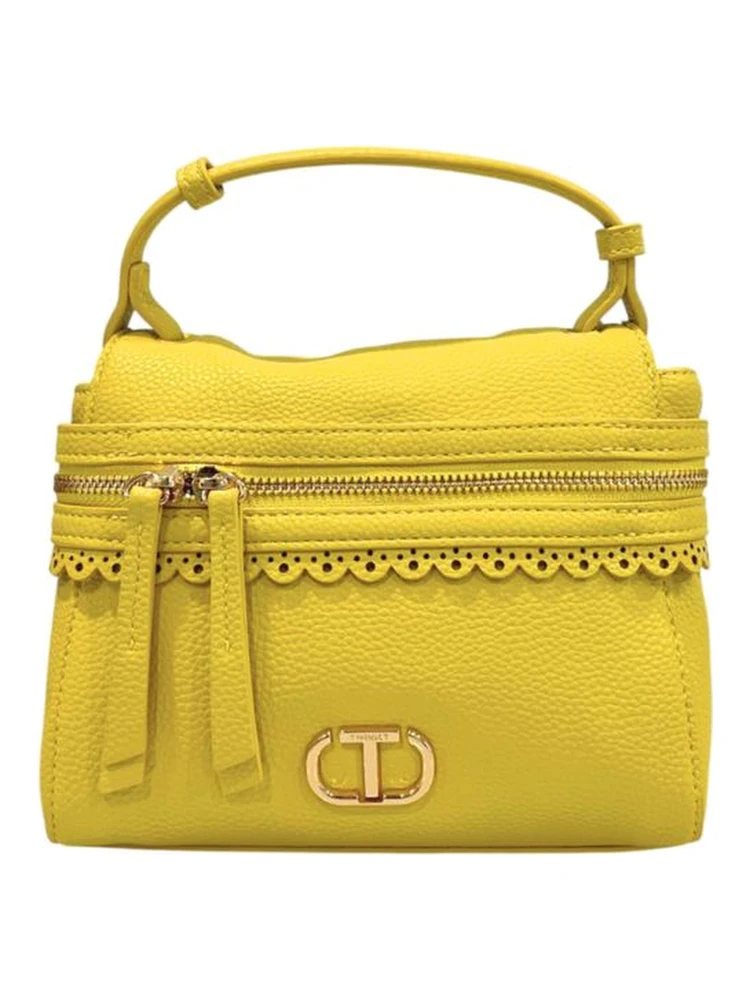 Bicolor Polyethylene Shoulder Bag