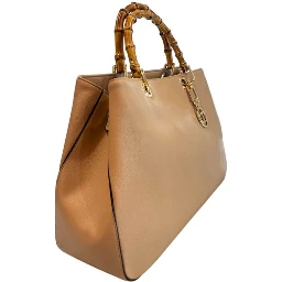 Brown PU Women Handbag