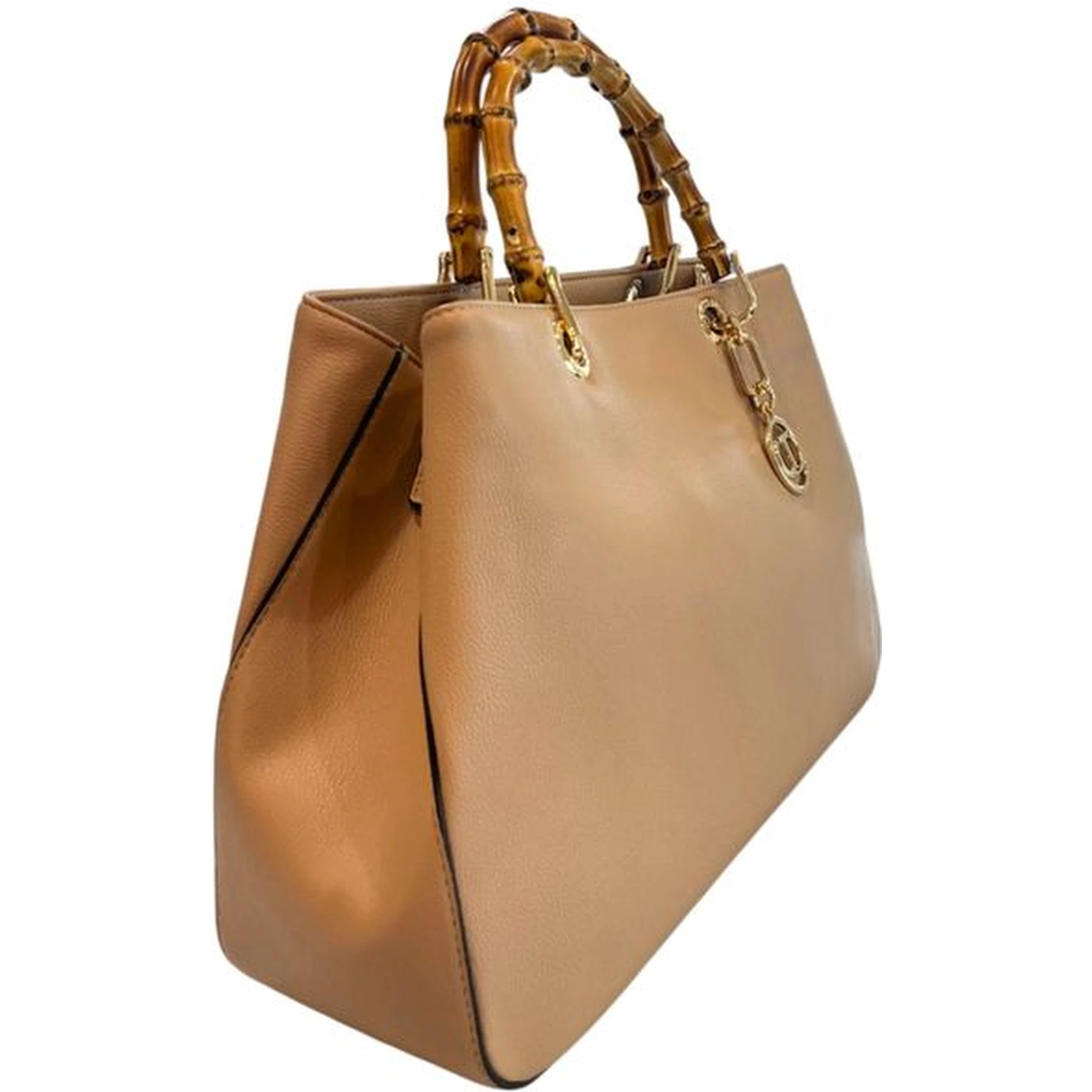 Brown PU Women Handbag
