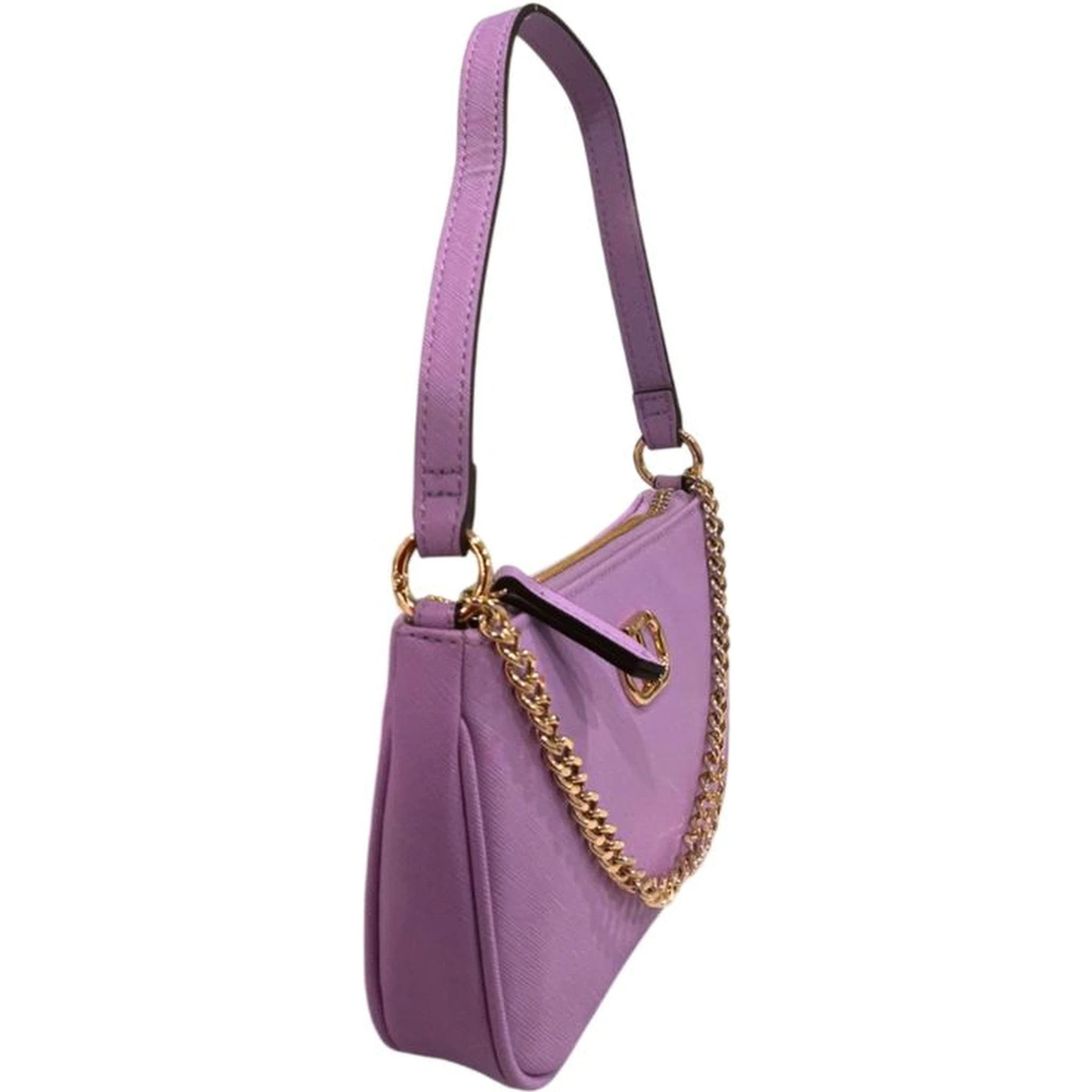 Multicolor Polyethylene Clutch Bag