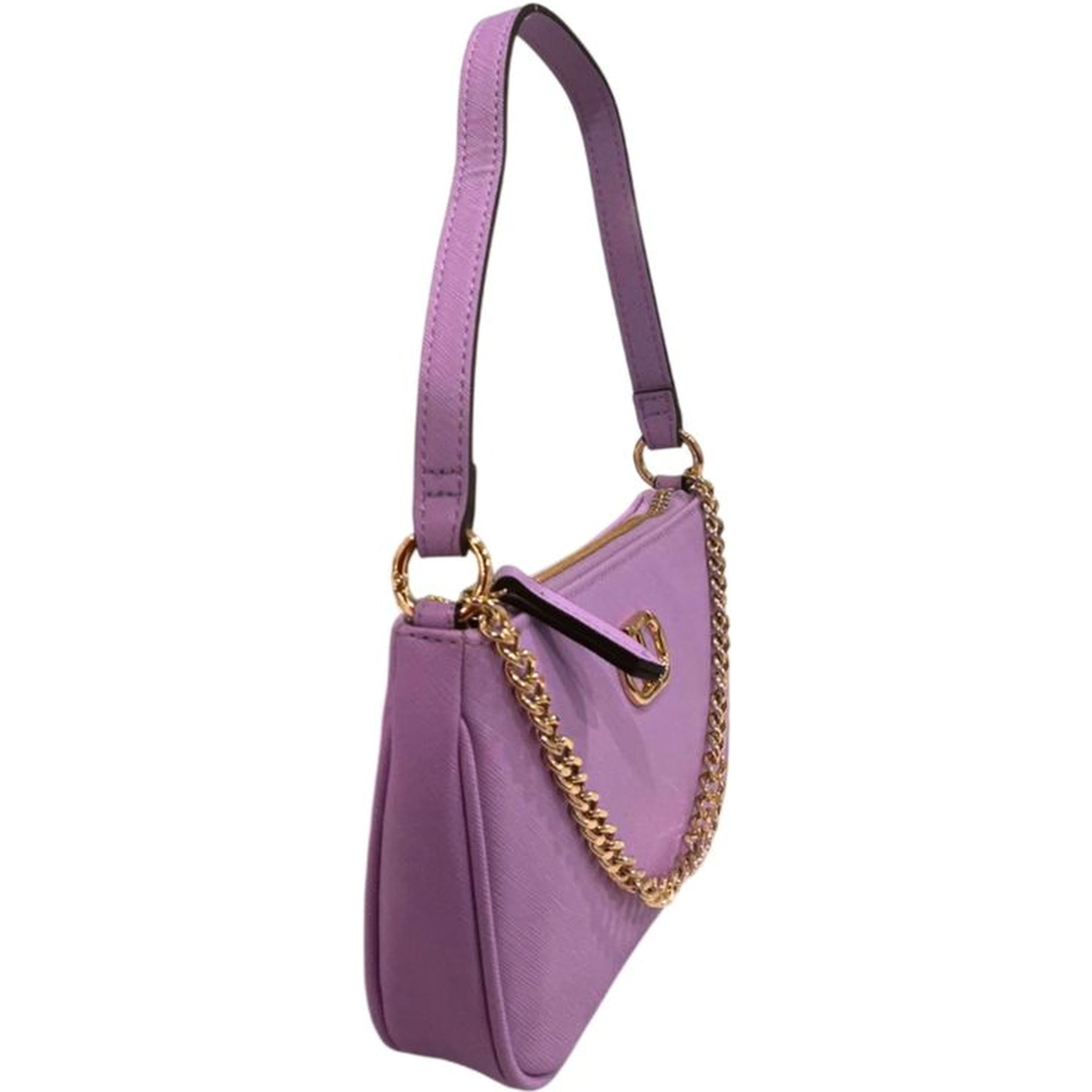 Multicolor Polyethylene Clutch Bag