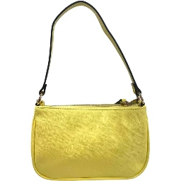 Bicolor Polyethylene Clutch Bag
