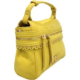 Bicolor Polyethylene Shoulder Bag