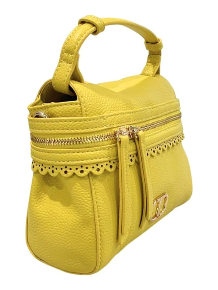Bicolor Polyethylene Shoulder Bag