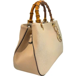 Beige PU Women Handbag