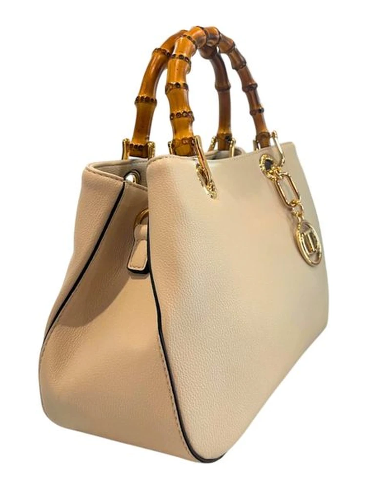 Beige PU Women Handbag alternative