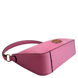 Pink PU Women Shoulder Bag
