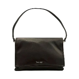 Black Polyethylene Clutch Bag