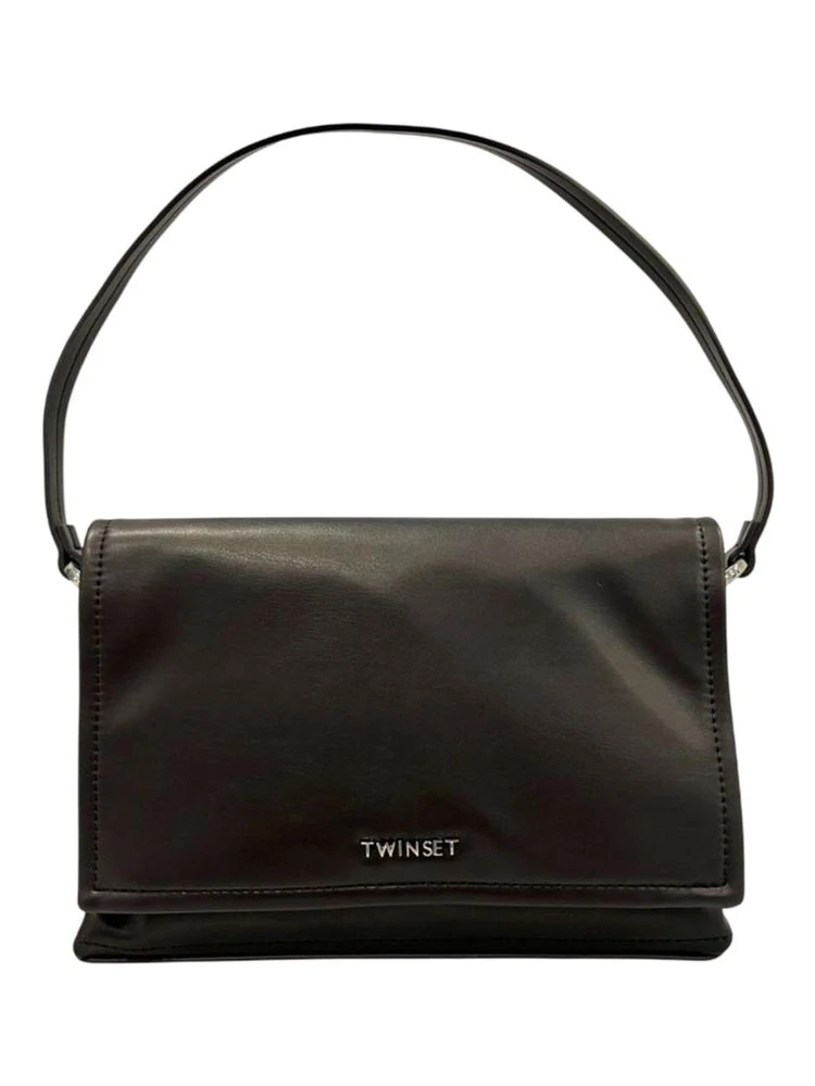 Black Polyethylene Clutch Bag