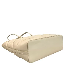 White Polyethylene Shoulder Bag