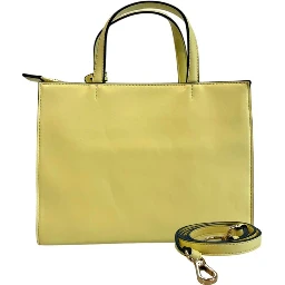 Bicolor Polyethylene Shoulder Bag