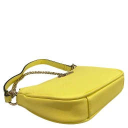 Bicolor Polyethylene Clutch Bag