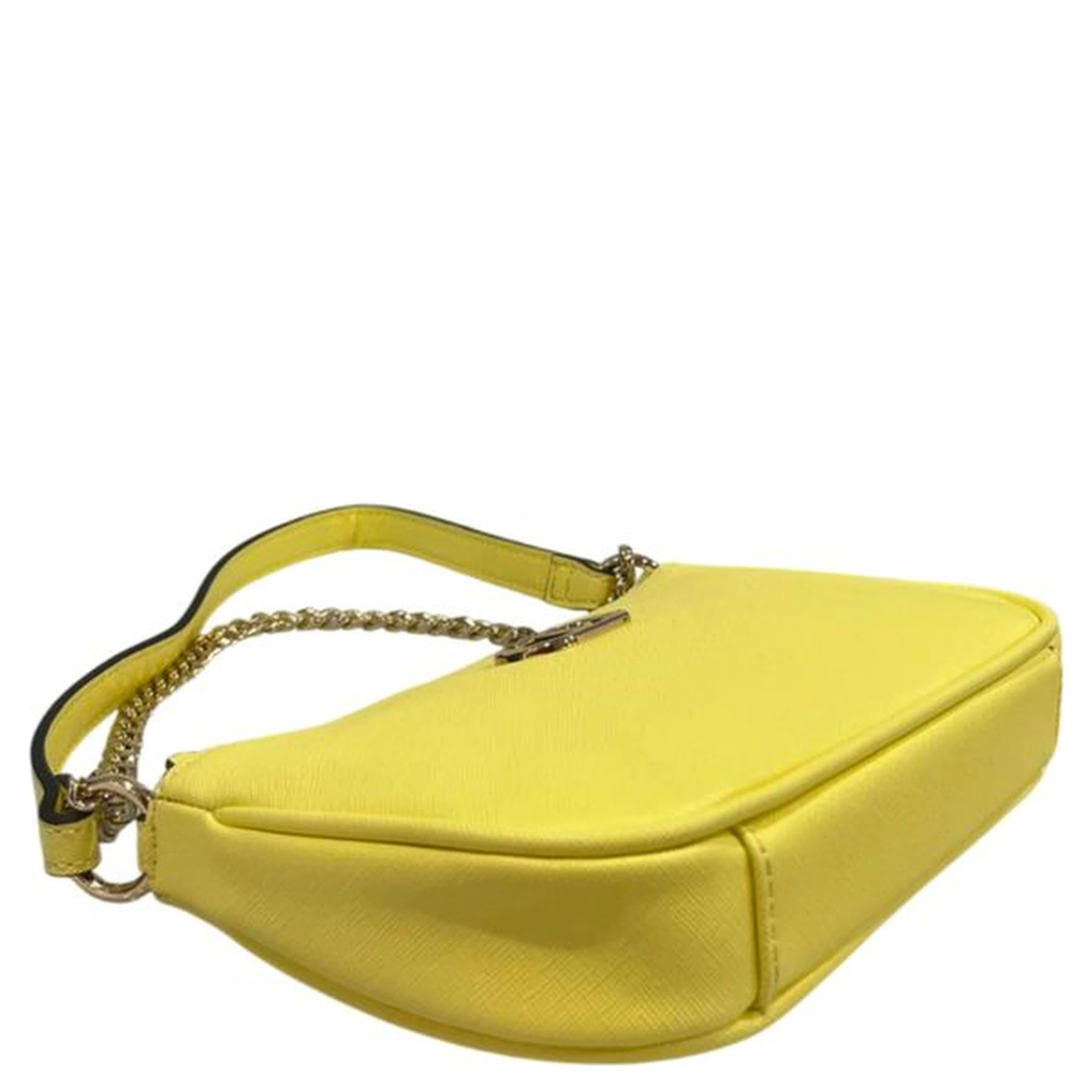 Bicolor Polyethylene Clutch Bag