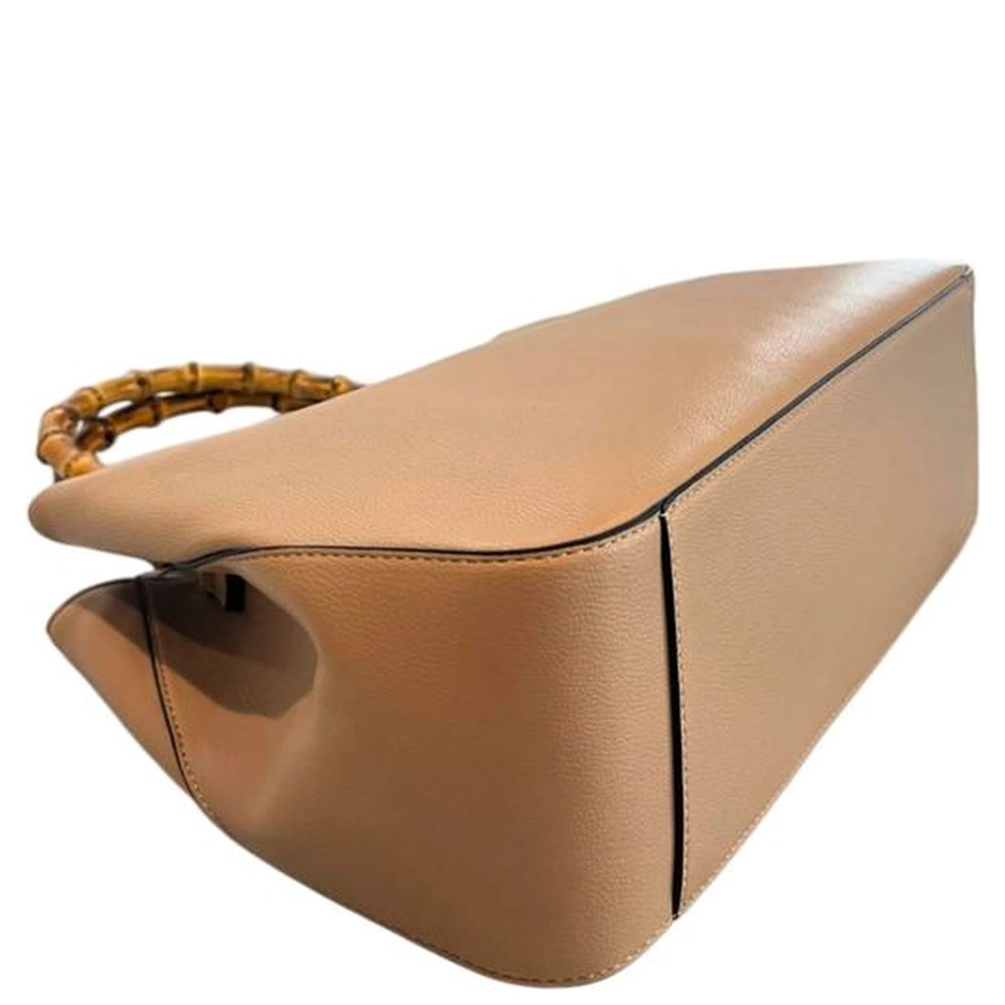 Brown PU Women Handbag