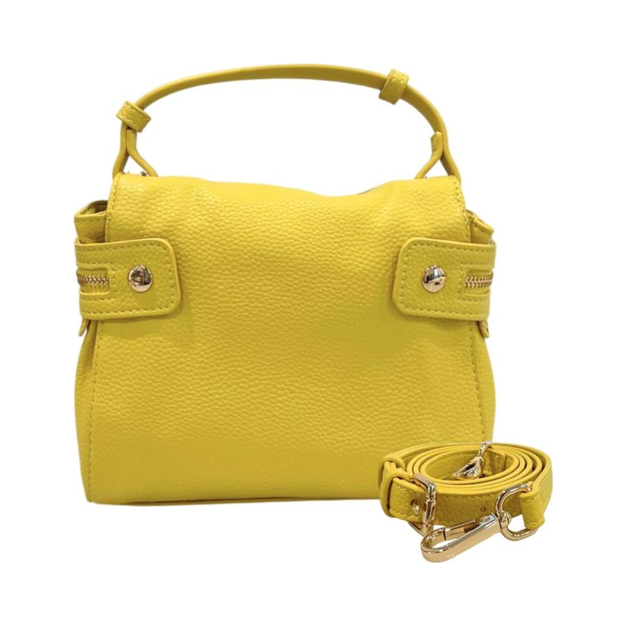 Bicolor Polyethylene Shoulder Bag