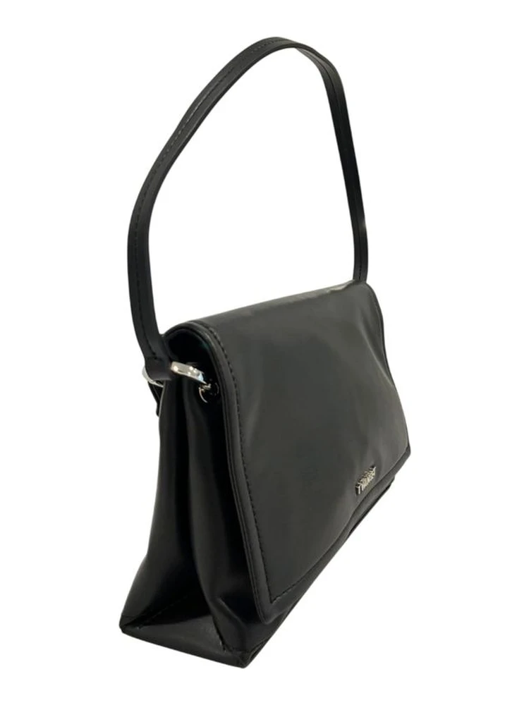 Black Polyethylene Clutch Bag alternative