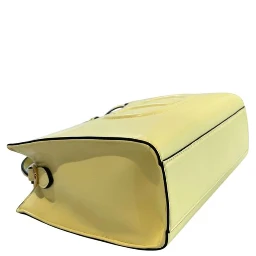 Bicolor Polyethylene Shoulder Bag