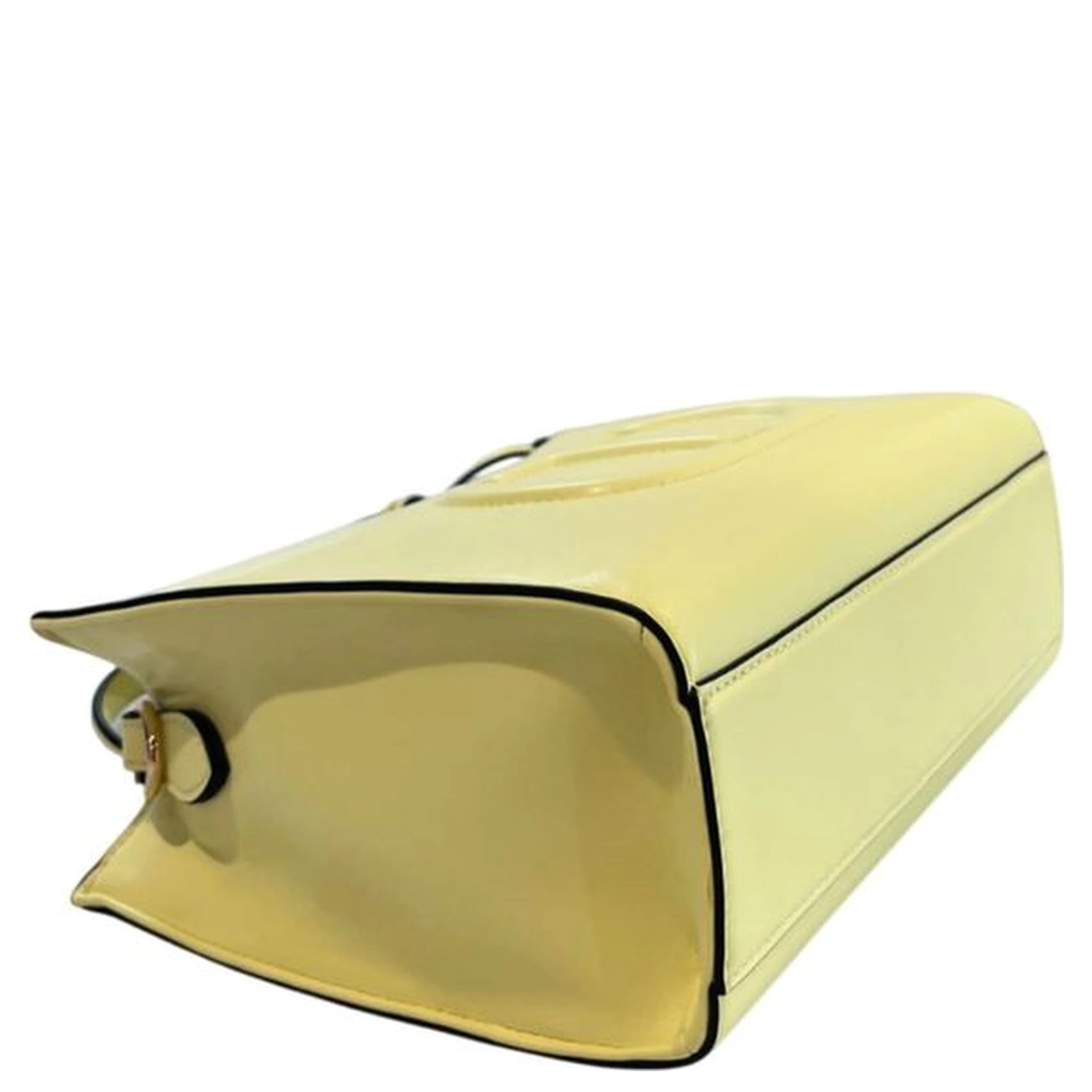 Bicolor Polyethylene Shoulder Bag