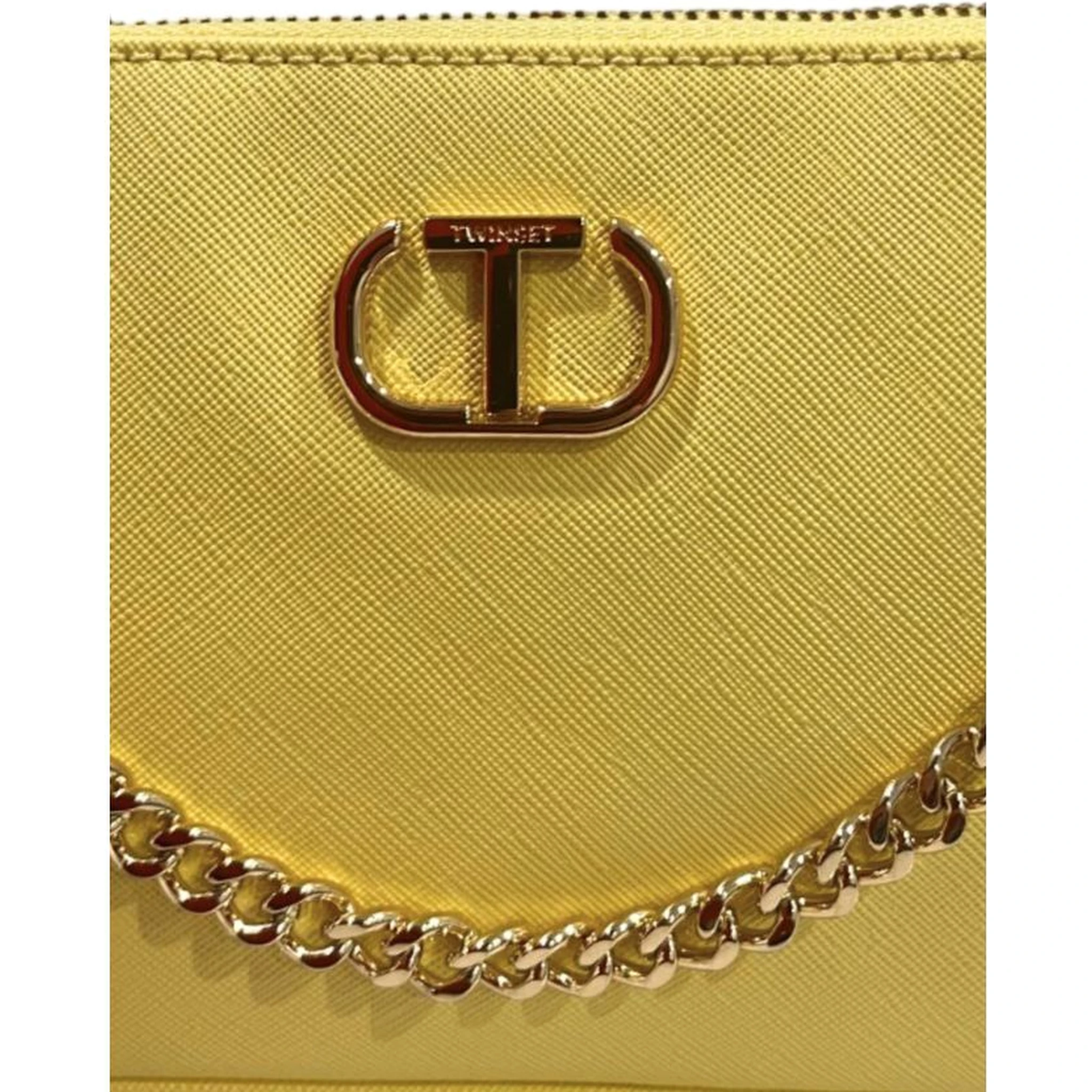 Bicolor Polyethylene Clutch Bag