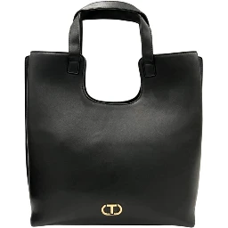 Black PU Women Shoulder Bag