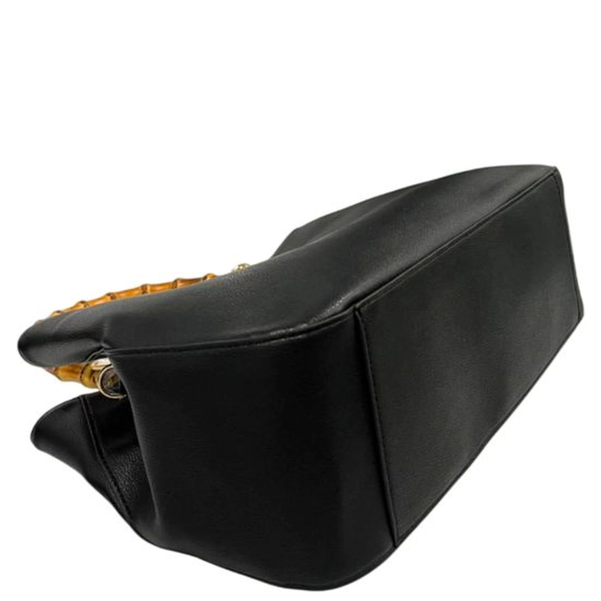 Black PU Women Handbag