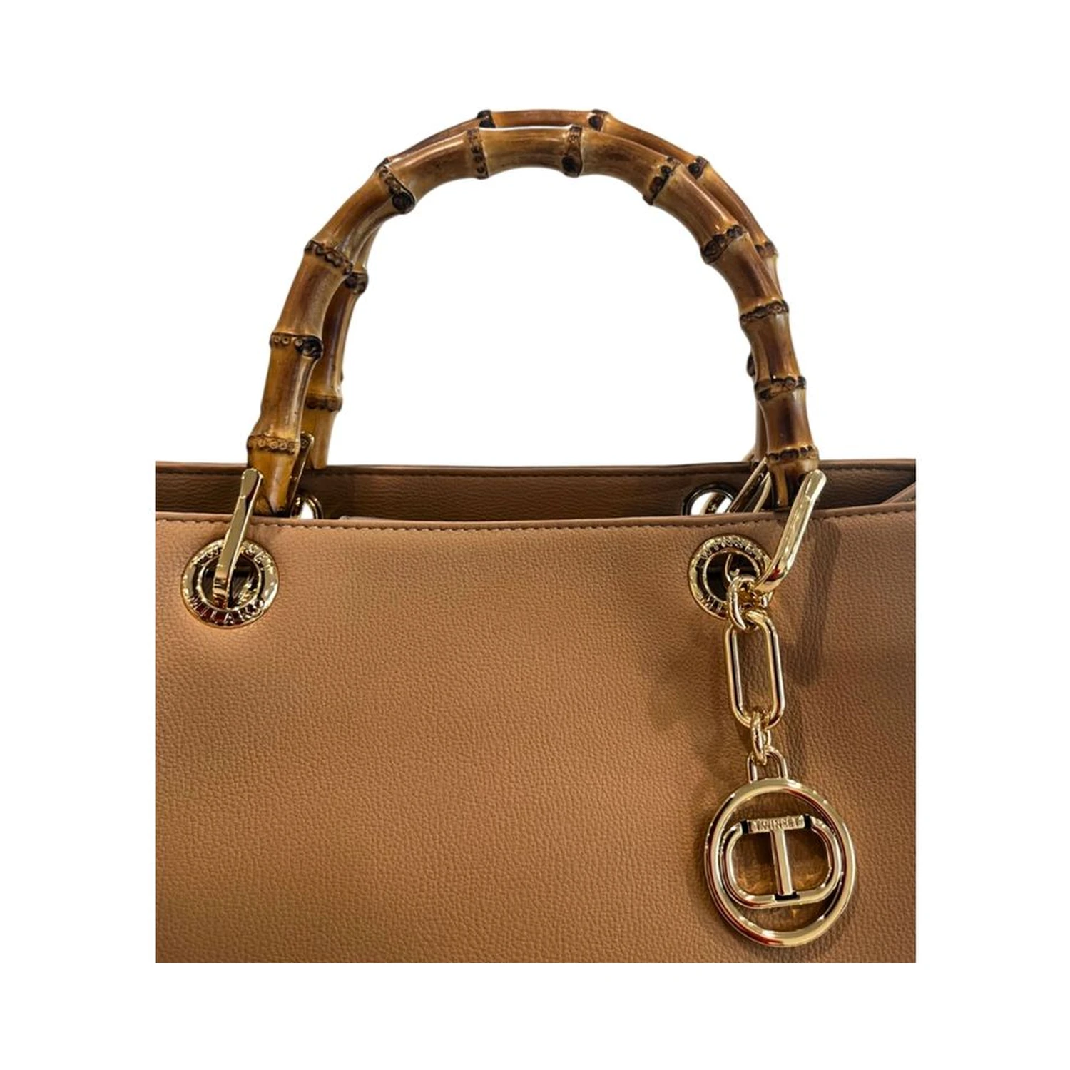 Brown PU Women Handbag