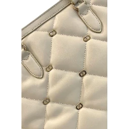 White Polyethylene Shoulder Bag
