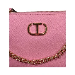 Multicolor Polyethylene Clutch Bag