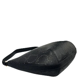 Black Polyethylene Shoulder Bag