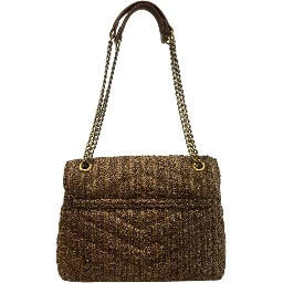 Brown Polypropylene Women Crossbody Bag