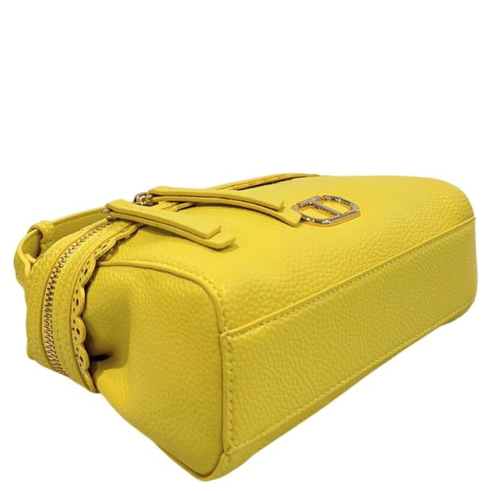 Bicolor Polyethylene Shoulder Bag