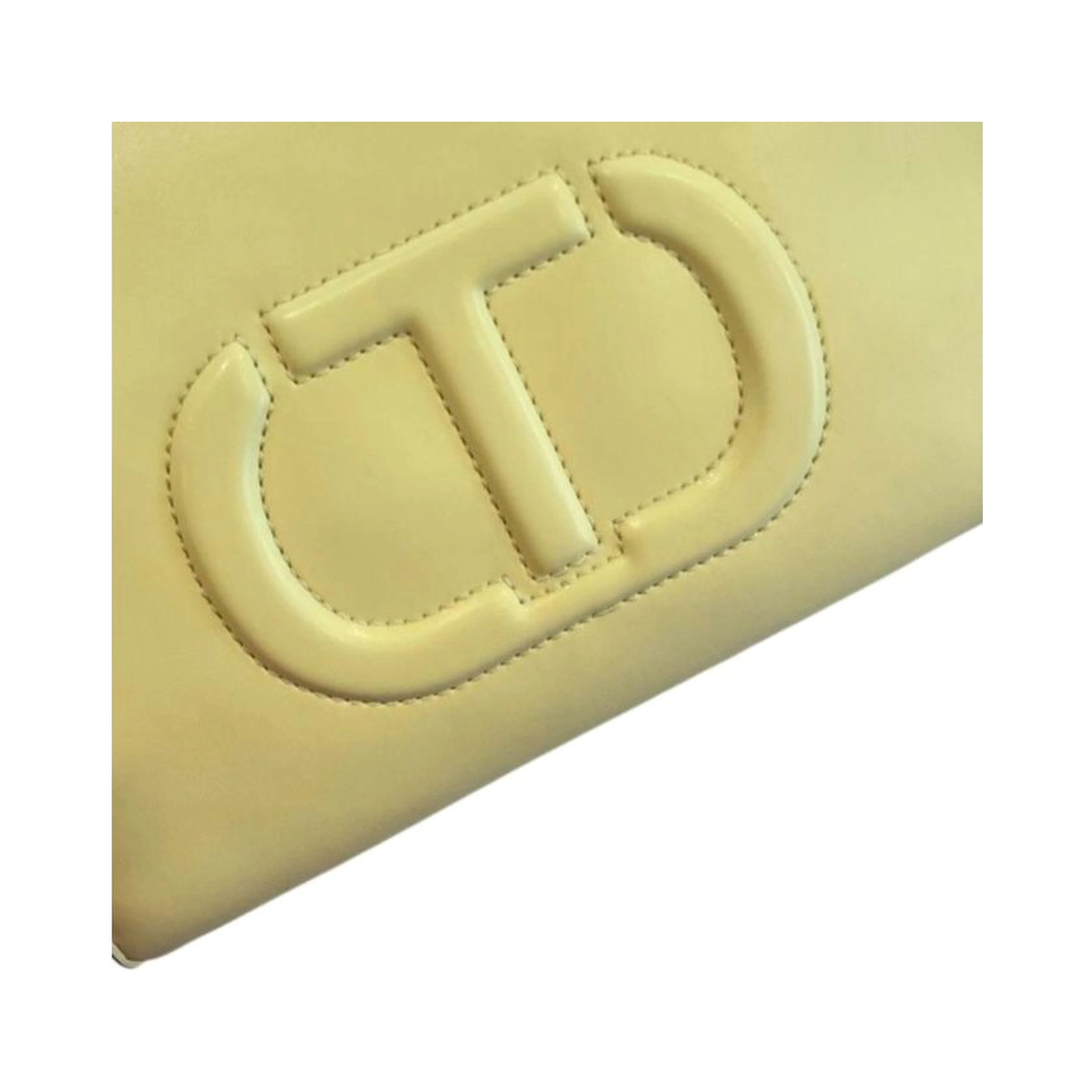 Bicolor Polyethylene Shoulder Bag